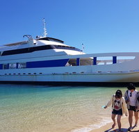 Moreton Island Day Trip Kayak Snorkel  Sandboard frm Brisbane or Gold Coast - Tourism Caloundra