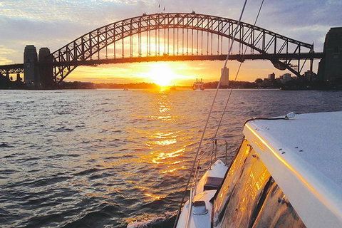 Sunset And Sparkle Sydney Harbour Cruise - Tourism Caloundra 3