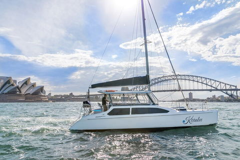 Vivid 90-Minute Sydney Harbour Catamaran Cruise With BYO Drinks - Tourism Caloundra 0