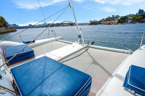 Vivid 90-Minute Sydney Harbour Catamaran Cruise With BYO Drinks - Tourism Caloundra 1
