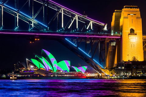 Vivid 90-Minute Sydney Harbour Catamaran Cruise With BYO Drinks - Tourism Caloundra 2