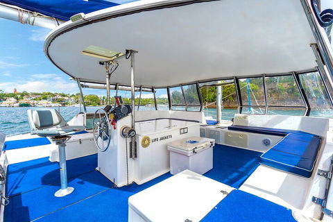 Vivid 90-Minute Sydney Harbour Catamaran Cruise With BYO Drinks - Tourism Caloundra 3