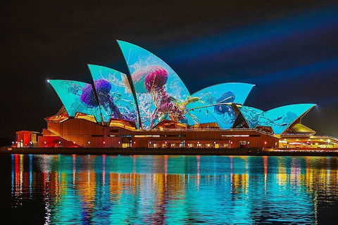 Vivid 90-Minute Sydney Harbour Intimate Catamaran Cruise With Canapes - Tourism Caloundra 2