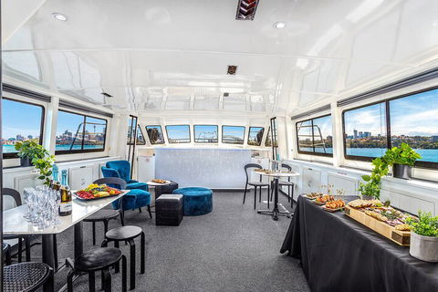 Vivid 90-Minute Sydney Harbour Intimate Catamaran Cruise With Canapes - Tourism Caloundra 5