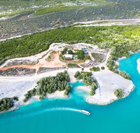 Half-Day Willie Creek Pearl Farm Tour with Helicopter Flight - Tourism Caloundra