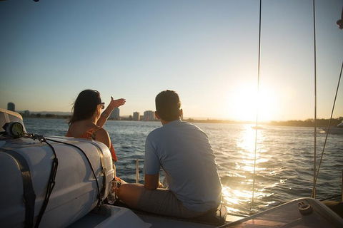 Gold Coast Sunset Cruise With Sparkling Wine & Nibbles Platter - Tourism Caloundra 2