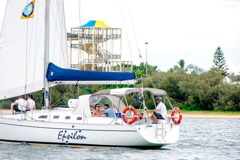 Gold Coast Sunset Cruise With Sparkling Wine & Nibbles Platter - Tourism Caloundra 3