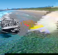 Jet-Boat Ride and Helicopter Flight from the Gold Coast - Tourism Caloundra