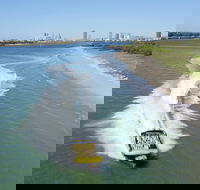 Express Jet Boat  Beers on the deck - Tourism Caloundra