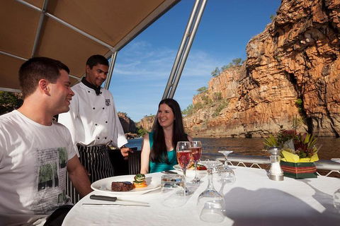 Nitmiluk (Katherine) Gorge 3.5-Hour Sunset Dinner Boat Tour - Tourism Caloundra 0