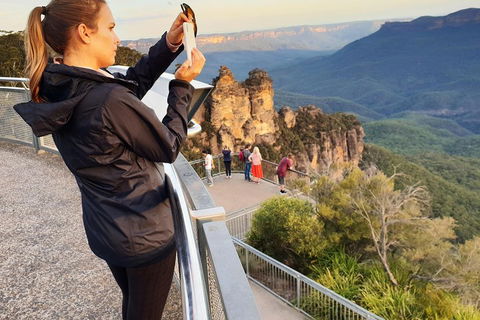 Ultimate Blue Mountains Waterfalls, Walks & Sunset PRIVATE Tour - Tourism Caloundra 1