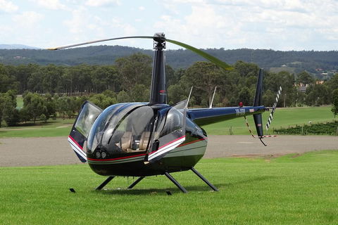 3-Hour Hunter Valley Scenic Helicopter Tour Including 3-Course Lunch From Cessnock - Tourism Caloundra 0