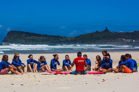 2-Day Progressive Surf Lessons - Tourism Caloundra 0