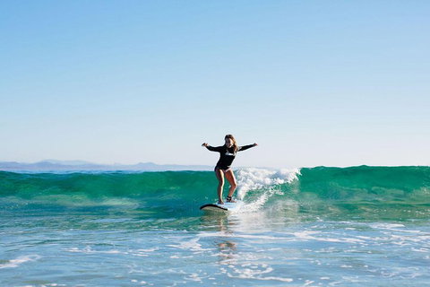 2-Day Progressive Surf Lessons - Tourism Caloundra 4