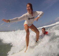 Half Day Surf Lesson - Tourism Caloundra