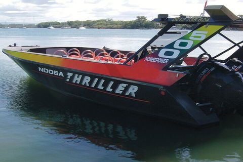 Noosa Thriller - 500hp Ocean Adventure Ride - Tourism Caloundra 2