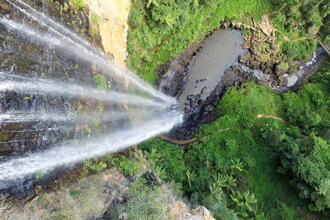 Natural Bridge & Springbrook Waterfalls Tour + Hot Air Balloon With Breakfast - Tourism Caloundra 1