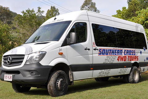 Natural Bridge & Springbrook Waterfalls Tour - Tourism Caloundra 3