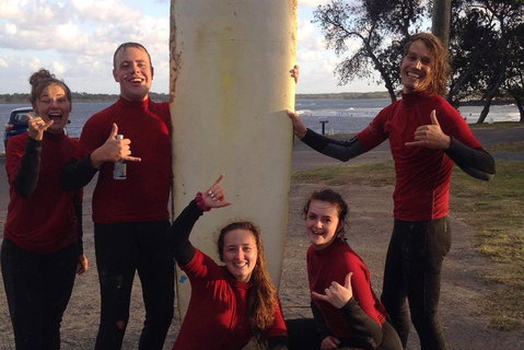 Group Surfing Lessons Kool Katz 1 Day - Tourism Caloundra 1