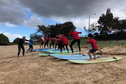 Group Surfing Lessons Kool Katz 1 Day - Tourism Caloundra 2