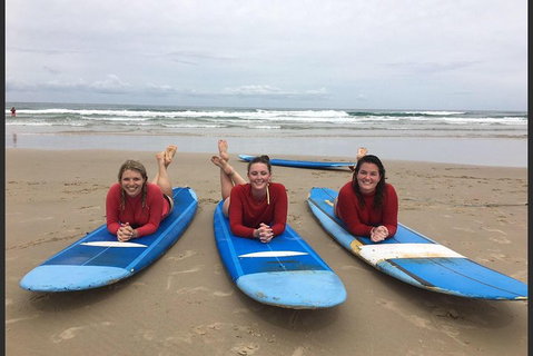 Group Surfing Lessons Kool Katz 1 Day - Tourism Caloundra 4