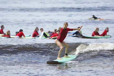 Group Surfing Lessons Kool Katz 1 Day - Tourism Caloundra 5