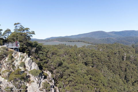 Leven Canyon Day Trip Including Wings Wildlife Park Or Gunns Plains Caves - Tourism Caloundra 2
