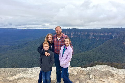 Blue Mountains Private Tour From Sydney, & Featherdale Aussie Animal Park Option - Tourism Caloundra 1