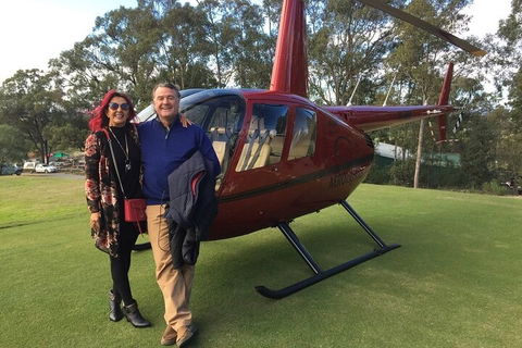 Helicopter Tour Of Hunter Valley In New South Wales With Lunch - Tourism Caloundra 0