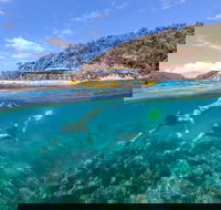 Great Barrier Reef Scenic Flight and Ocean Rafting Whitehaven Beach Day Trip - Tourism Caloundra