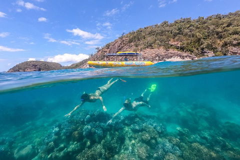 Great Barrier Reef Scenic Flight And Ocean Rafting Whitehaven Beach Day Trip - Tourism Caloundra 0
