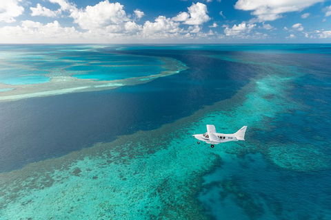 Great Barrier Reef Scenic Flight And Ocean Rafting Whitehaven Beach Day Trip - Tourism Caloundra 3