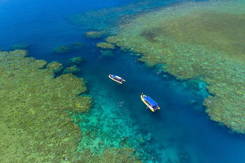 Great Barrier Reef Scenic Flight And Ocean Rafting Whitehaven Beach Day Trip - Tourism Caloundra 4