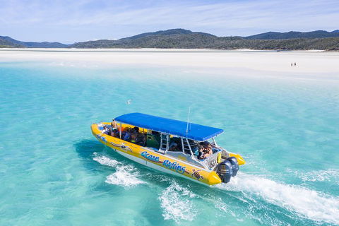 Great Barrier Reef Scenic Flight And Ocean Rafting Whitehaven Beach Day Trip - Tourism Caloundra 5