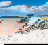 Ocean Rafting Tour to Whitehaven Beach Hill Inlet Lookout  Top Snorkel Spots - Tourism Caloundra