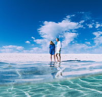 4-Day Coastal Loop via Monkey Mia Wild Dolphins Kalbarri Pinnacles Perth Return - Tourism Caloundra