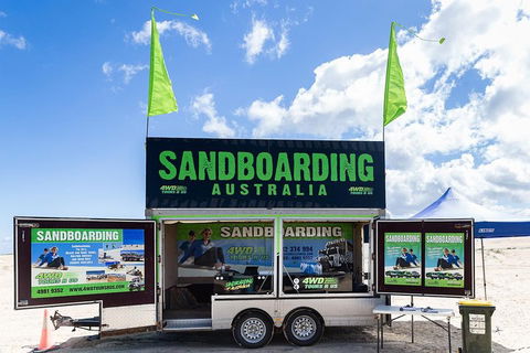 Unlimited Sandboarding - Tourism Caloundra 4