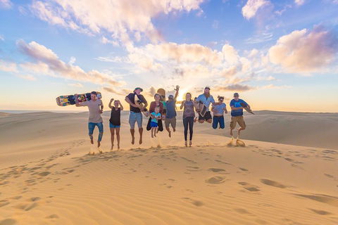 Unlimited Sandboarding - Tourism Caloundra 5