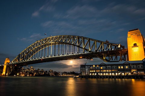 Private Sydney At Night Cruise For Up To Six Guests - Tourism Caloundra 1