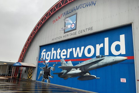General Admission Fighter World Museum - Tourism Caloundra 5