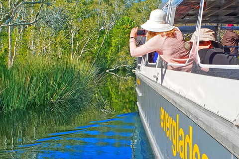 Noosa Everglades Serenity Cruise & Highlights Tour Inc. Lunch & Cruise - Tourism Caloundra 2