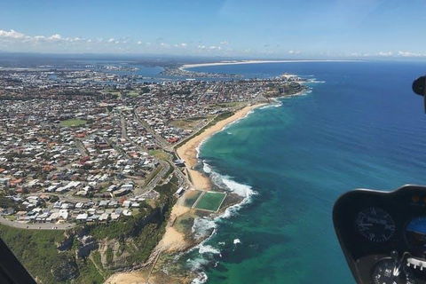 40-45 Minute Port Stephens And Stockton Beach Helicopter Flight - For 2 - Tourism Caloundra 1
