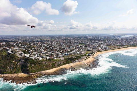 40-45 Minute Port Stephens And Stockton Beach Helicopter Flight - For 2 - Tourism Caloundra 4