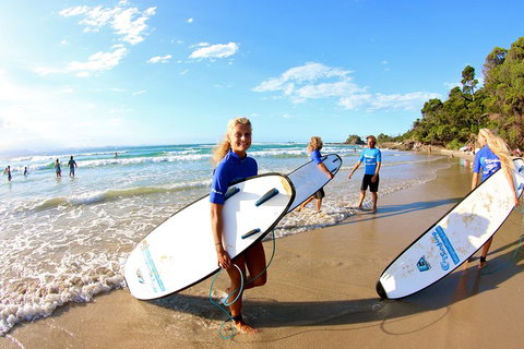 Byron Bay Combo: Minyon Falls And Hinterland Day Trip And Learn To Surf At Byron Bay - Tourism Caloundra 1