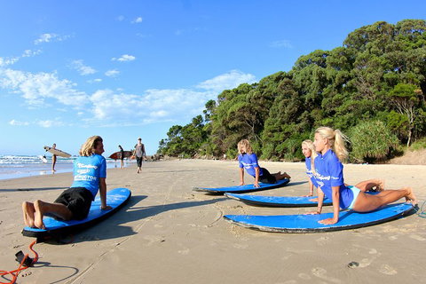 Byron Bay Combo: Minyon Falls And Hinterland Day Trip And Learn To Surf At Byron Bay - Tourism Caloundra 2