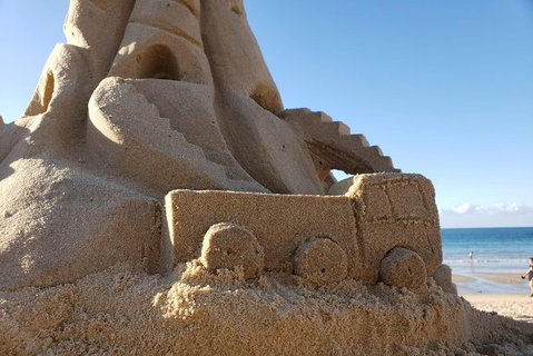 Sandcastle Workshops - Tourism Caloundra 2