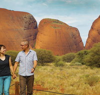 Ayers Rock 4 Tour Combo Complete Uluru Base Walk at Sunrise Valley of the Winds at Sunrise Kata Tjuta Sunset and Uluru Sunset - Tourism Caloundra