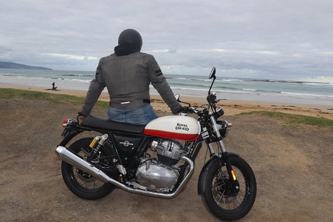 Royal Enfield Interceptor 650cc - Tourism Caloundra 4