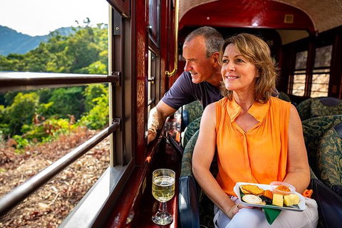 Skip The Line Kuranda Scenic Railway Gold Class And Skyrail Rainforest Cableway - Tourism Caloundra 2