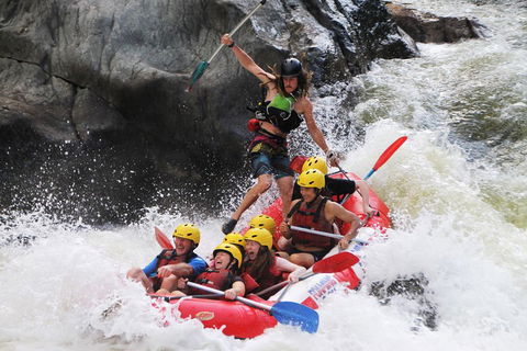 Barron Gorge National Park Half-Day White Water Rafting From Cairns Or Port Douglas - Tourism Caloundra 0